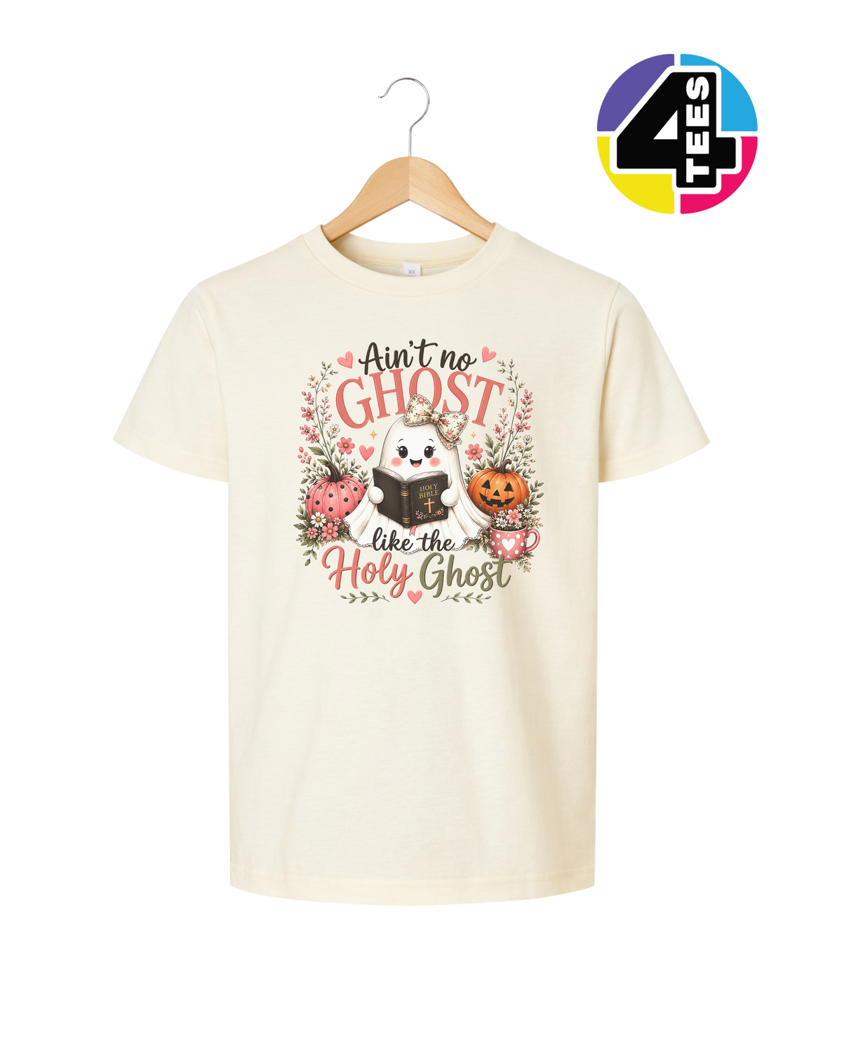 Ain't No Ghost Like the Holy Ghost Youth Tee