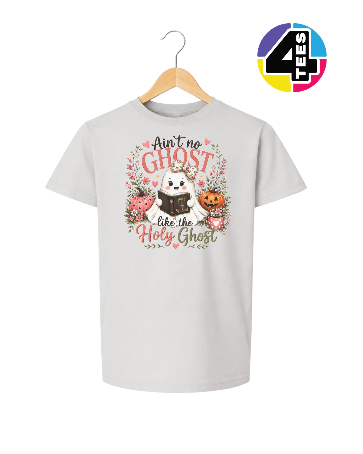Ain't No Ghost Like the Holy Ghost Youth Tee