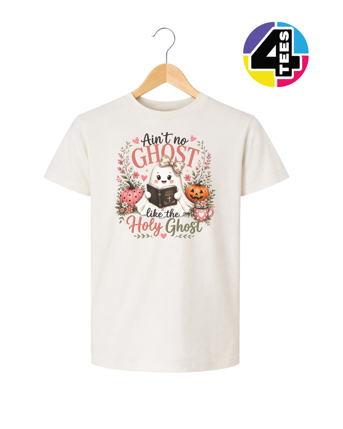 Ain't No Ghost Like the Holy Ghost Youth Tee