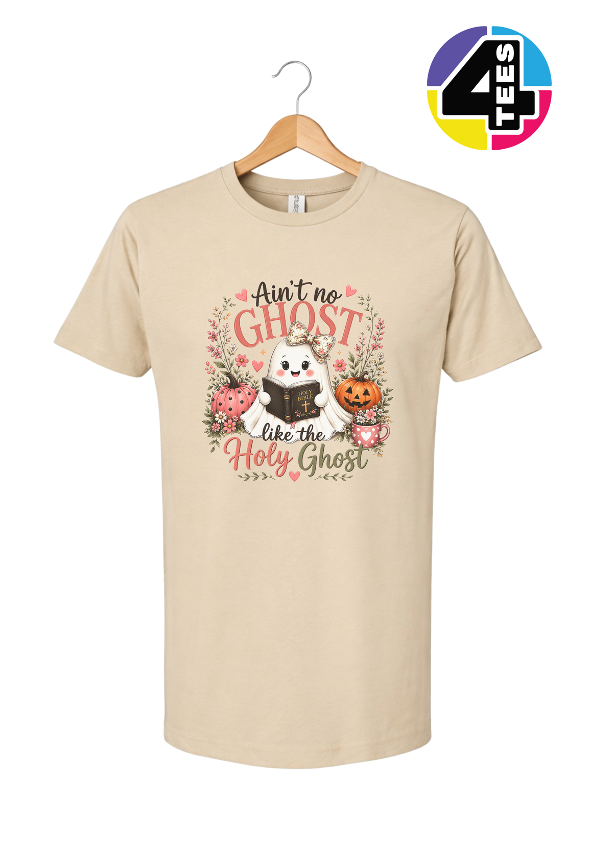 Ain't No Ghost Like the Holy Ghost Tee