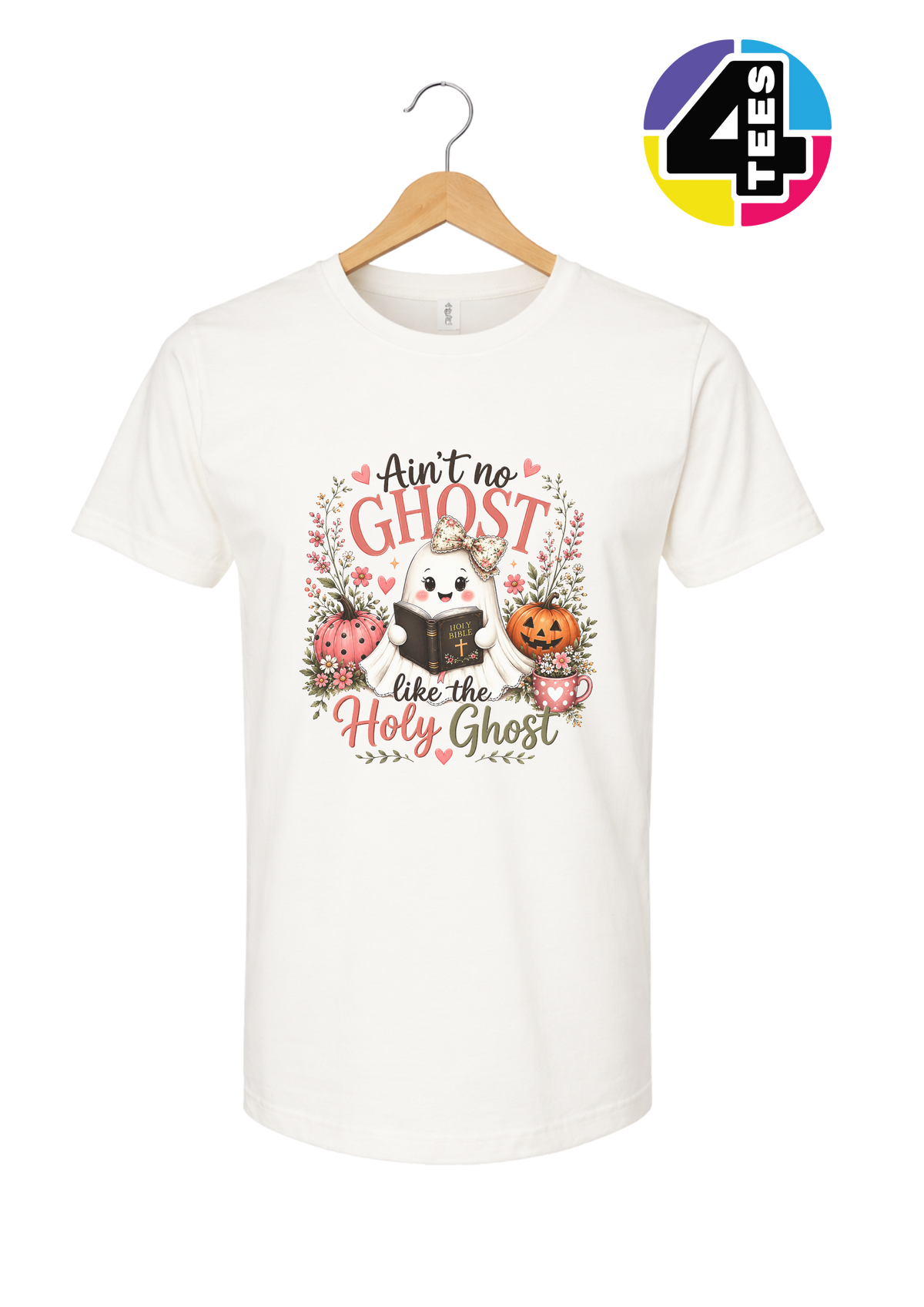 Ain't No Ghost Like the Holy Ghost Tee