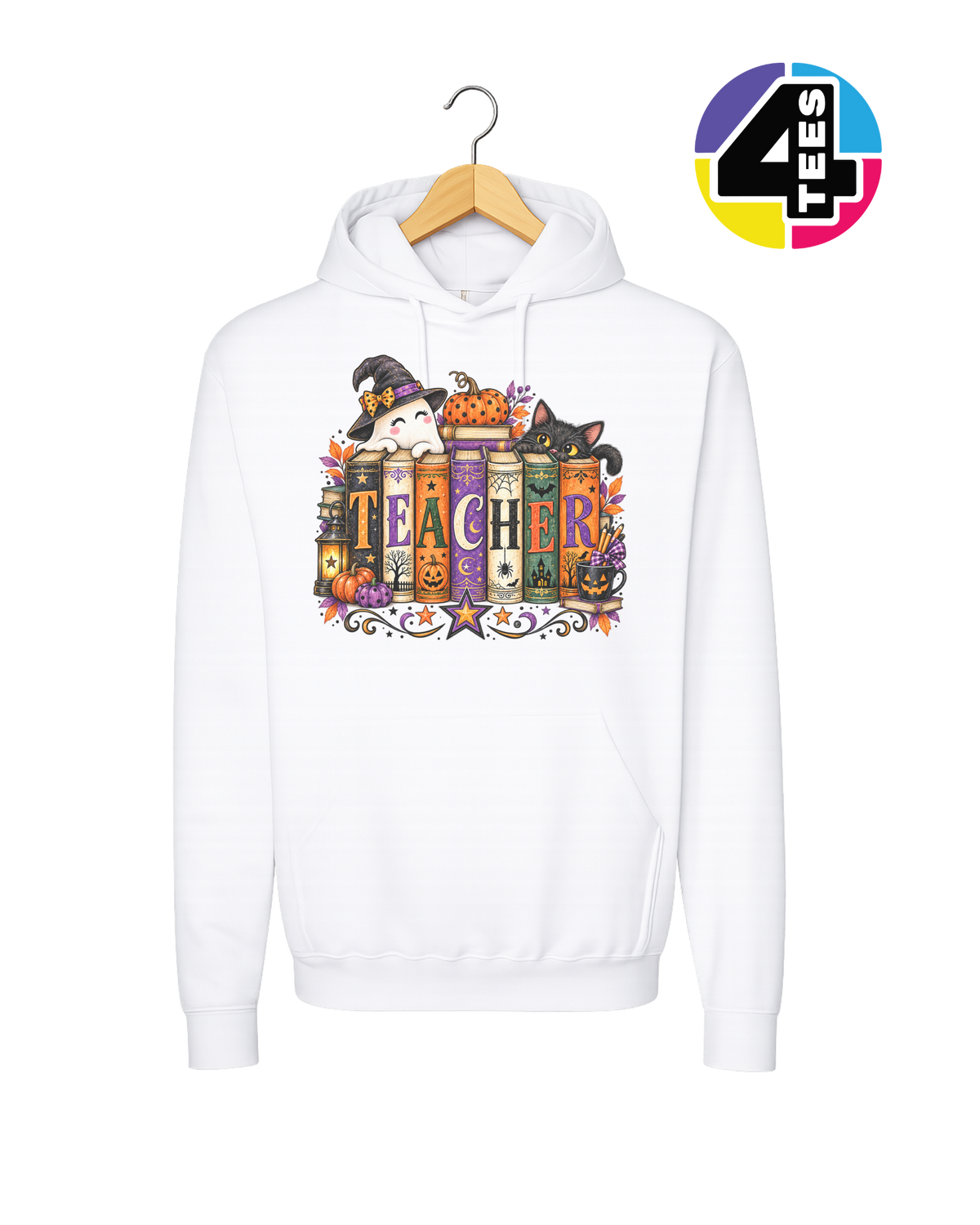 Spooktacular Teacher Hoodie