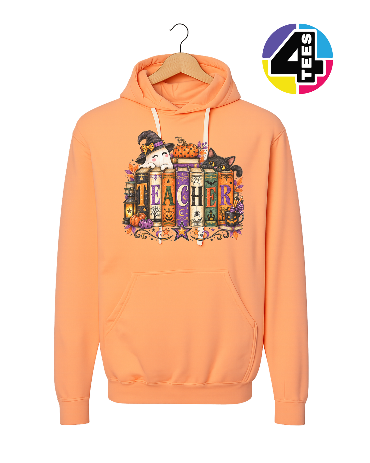 Spooktacular Teacher Hoodie