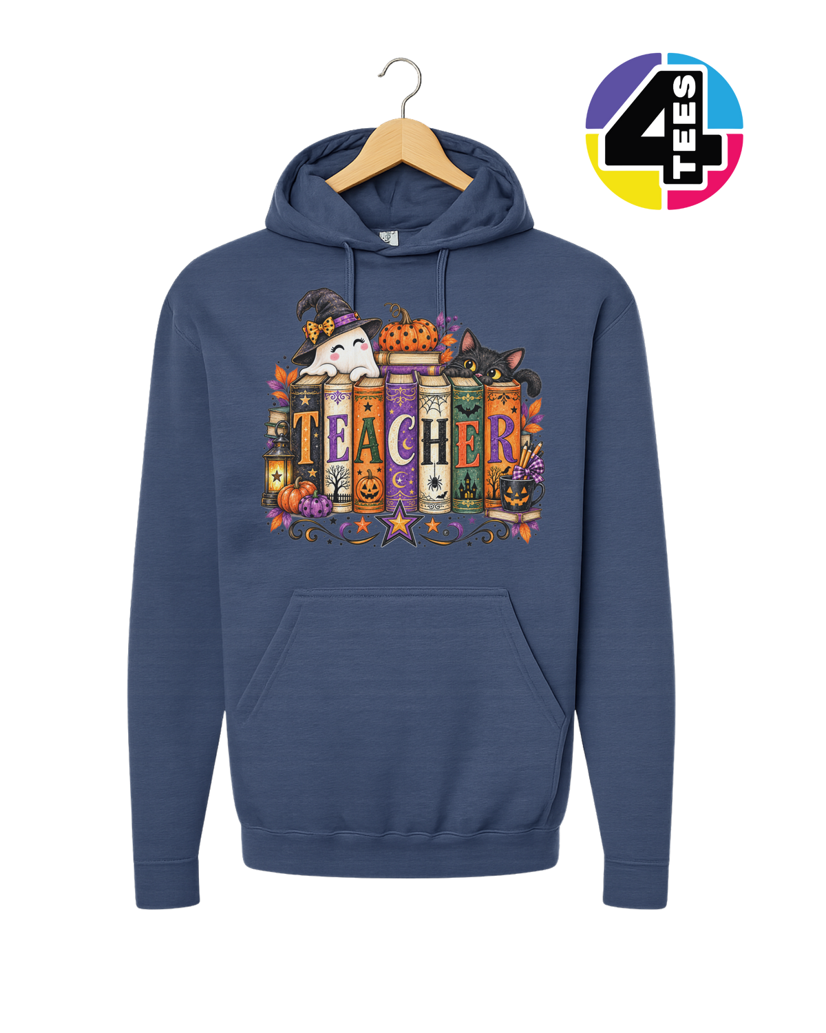 Spooktacular Teacher Hoodie