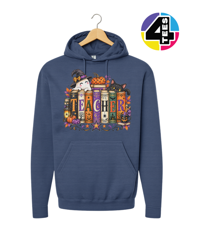 Spooktacular Teacher Hoodie