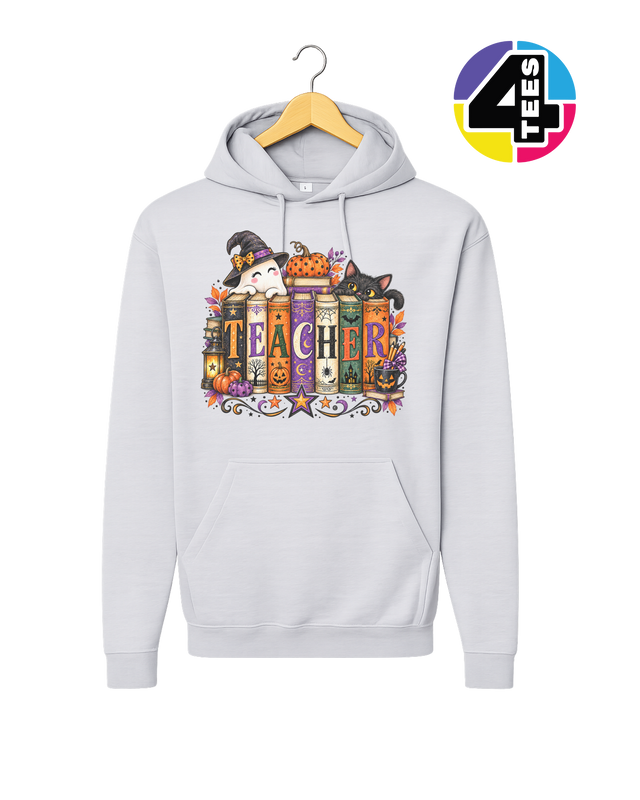 Spooktacular Teacher Hoodie