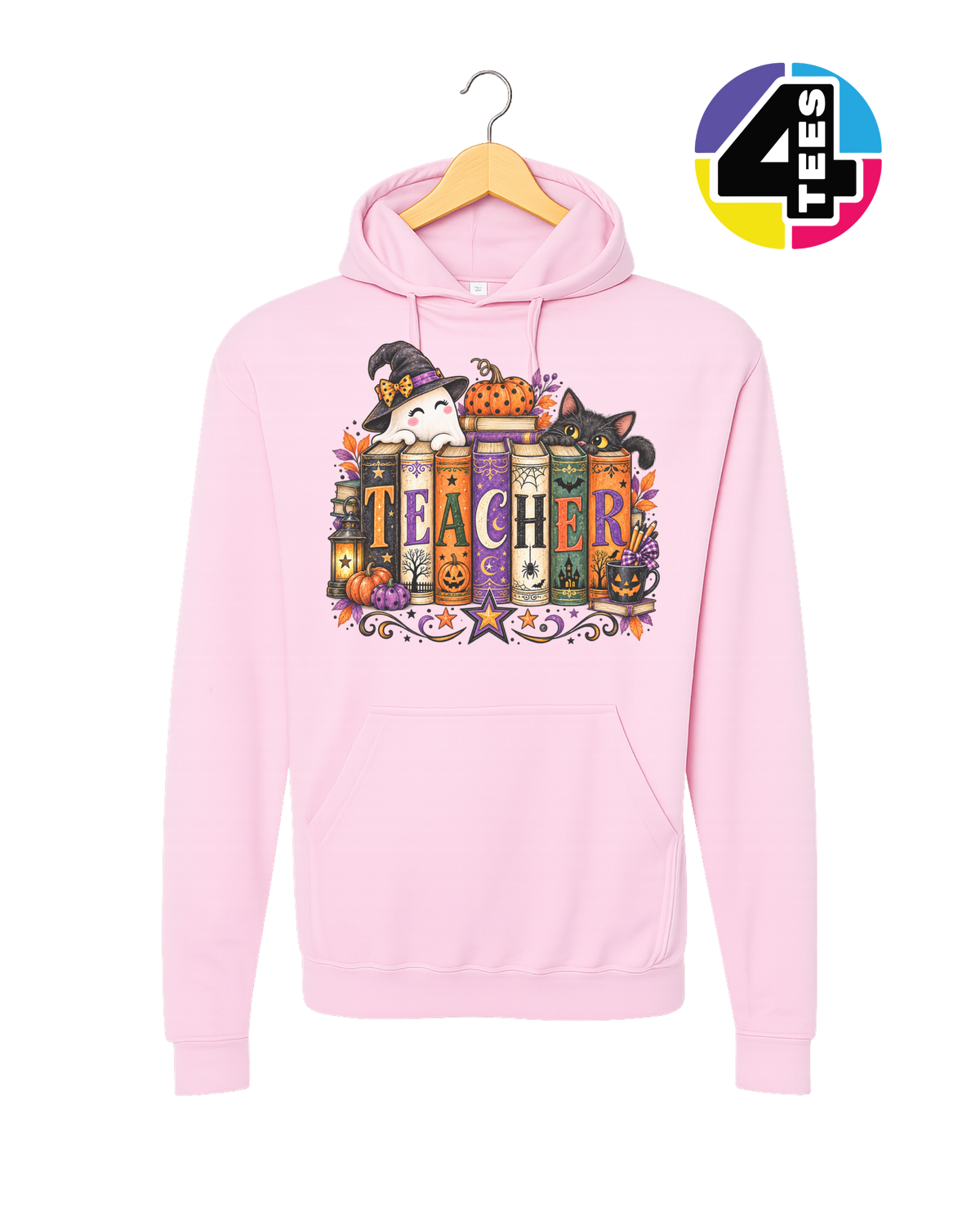 Spooktacular Teacher Hoodie