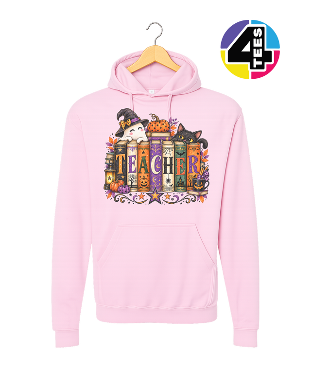Spooktacular Teacher Hoodie
