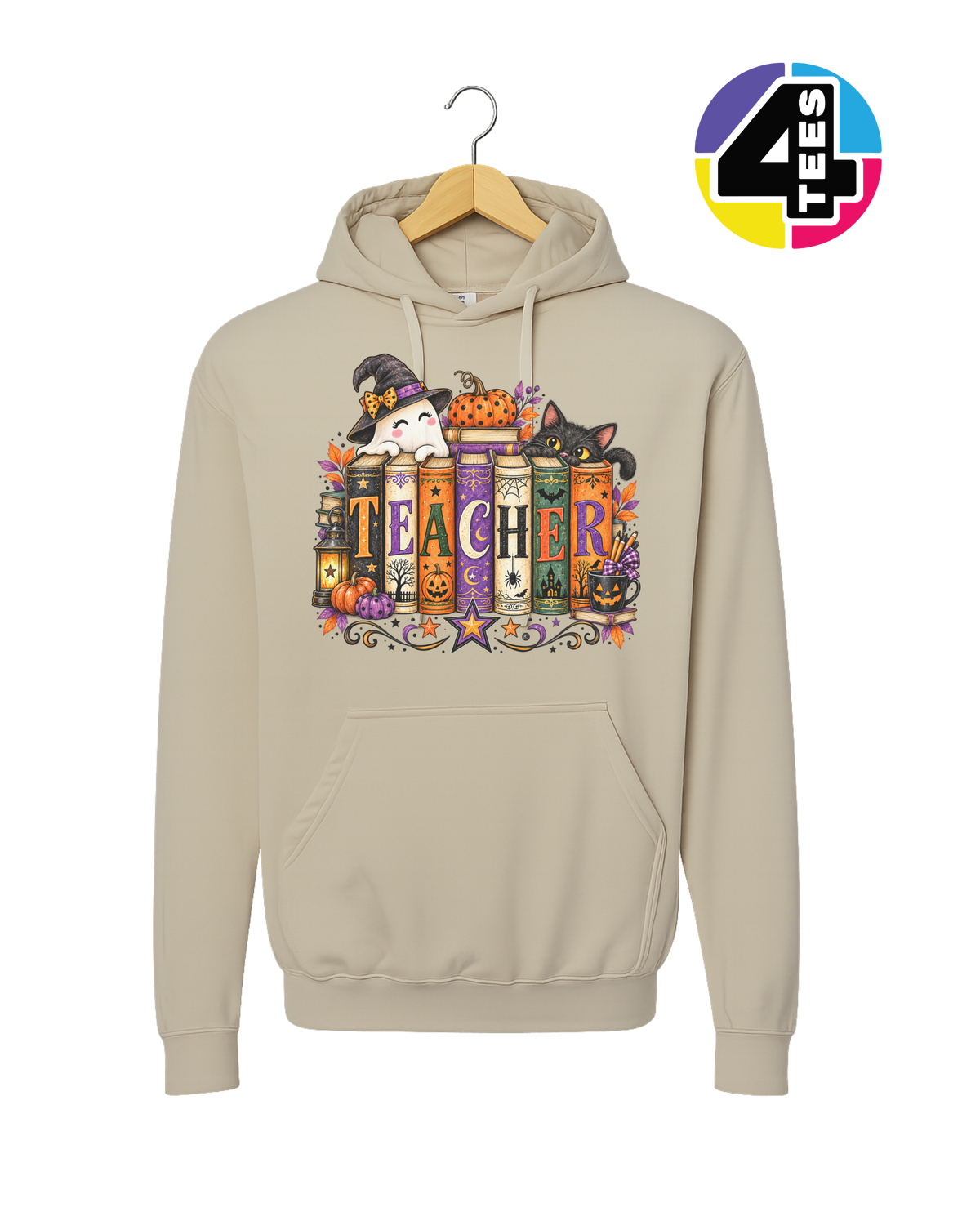 Spooktacular Teacher Hoodie