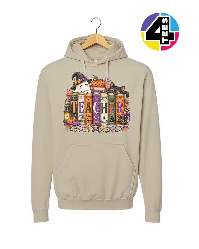 Spooktacular Teacher Hoodie