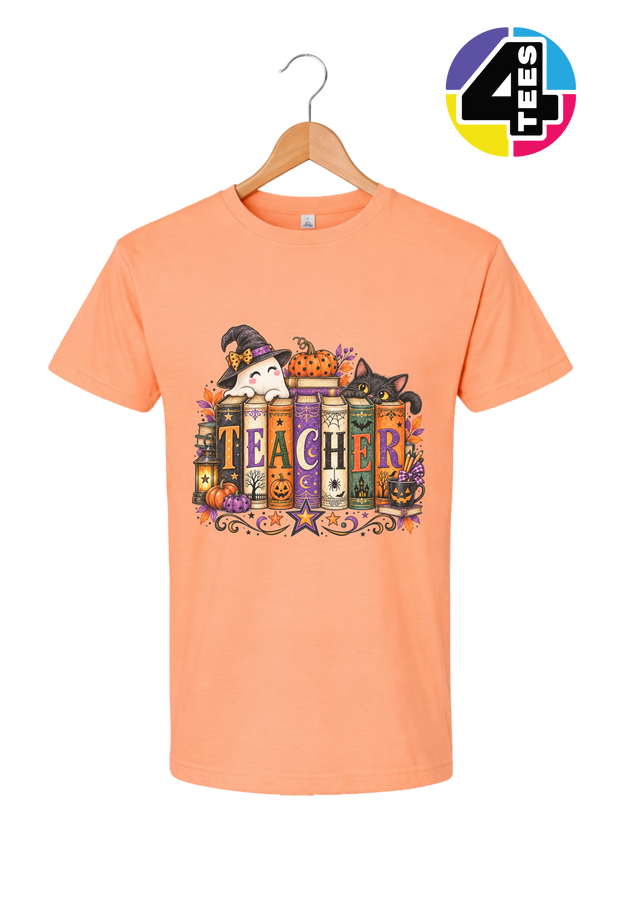 Spooktacular Teacher Tee