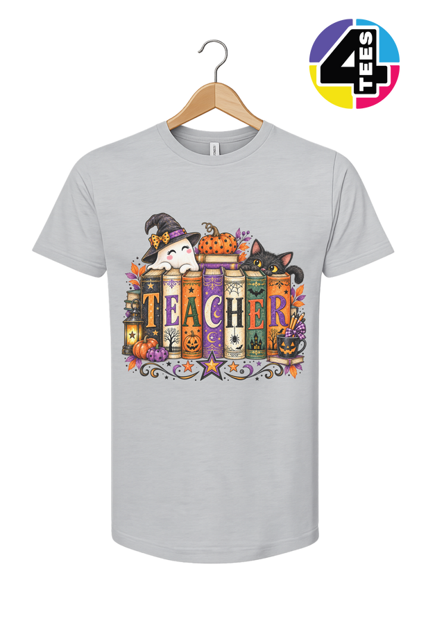 Spooktacular Teacher Tee