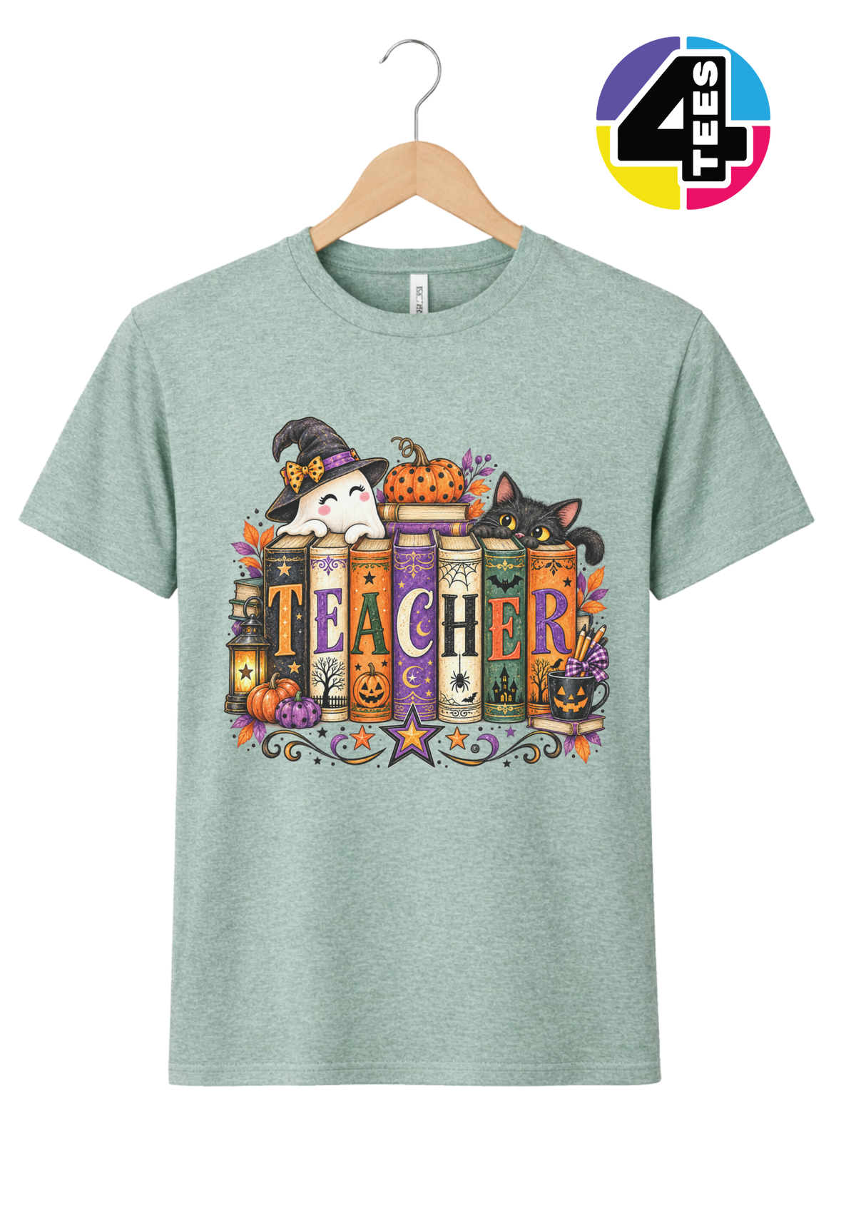 Spooktacular Teacher Tee