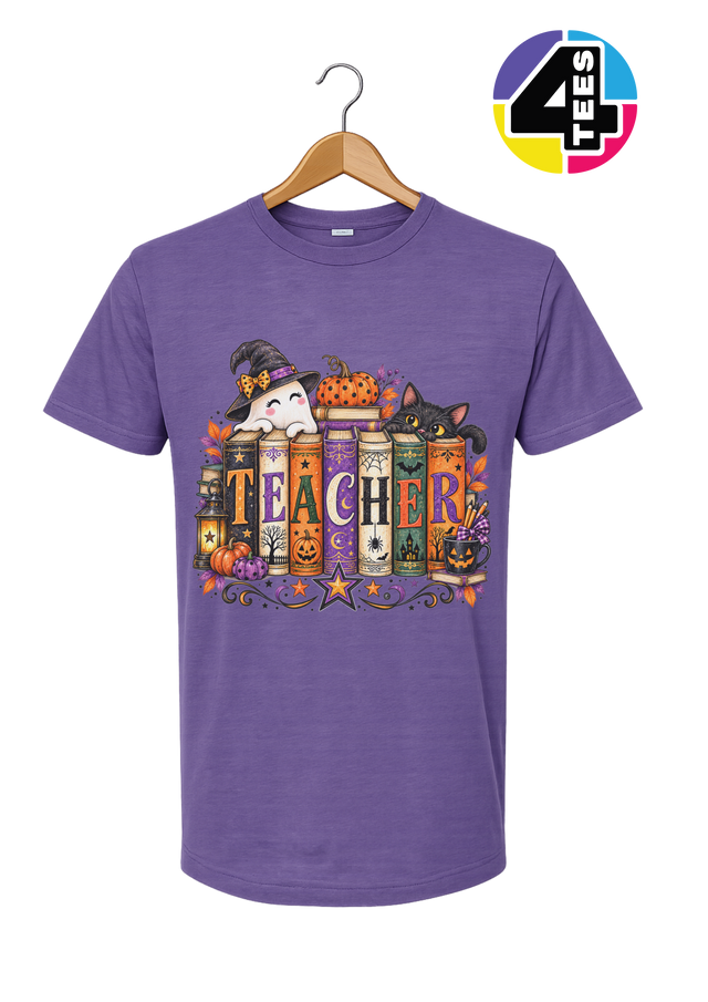 Spooktacular Teacher Tee