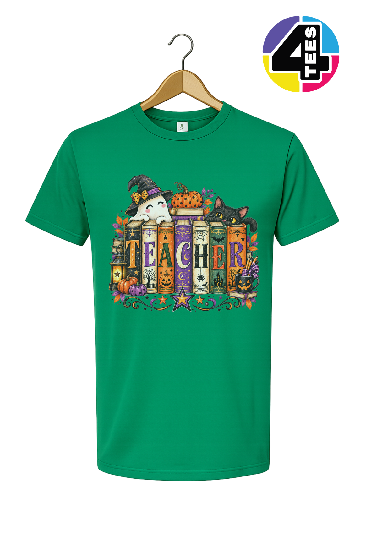 Spooktacular Teacher Tee