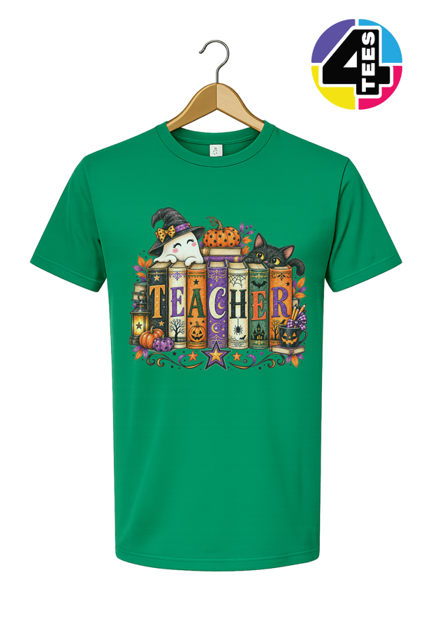 Spooktacular Teacher Tee