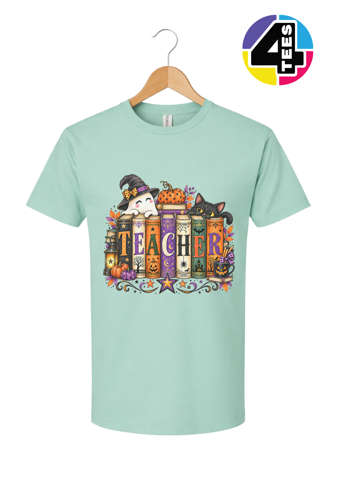 Spooktacular Teacher Tee