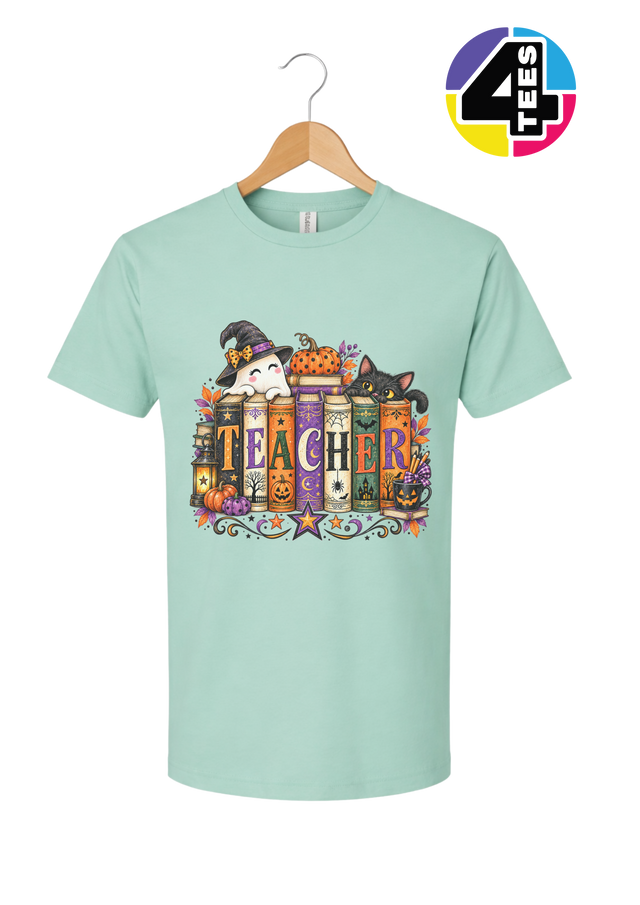 Spooktacular Teacher Tee