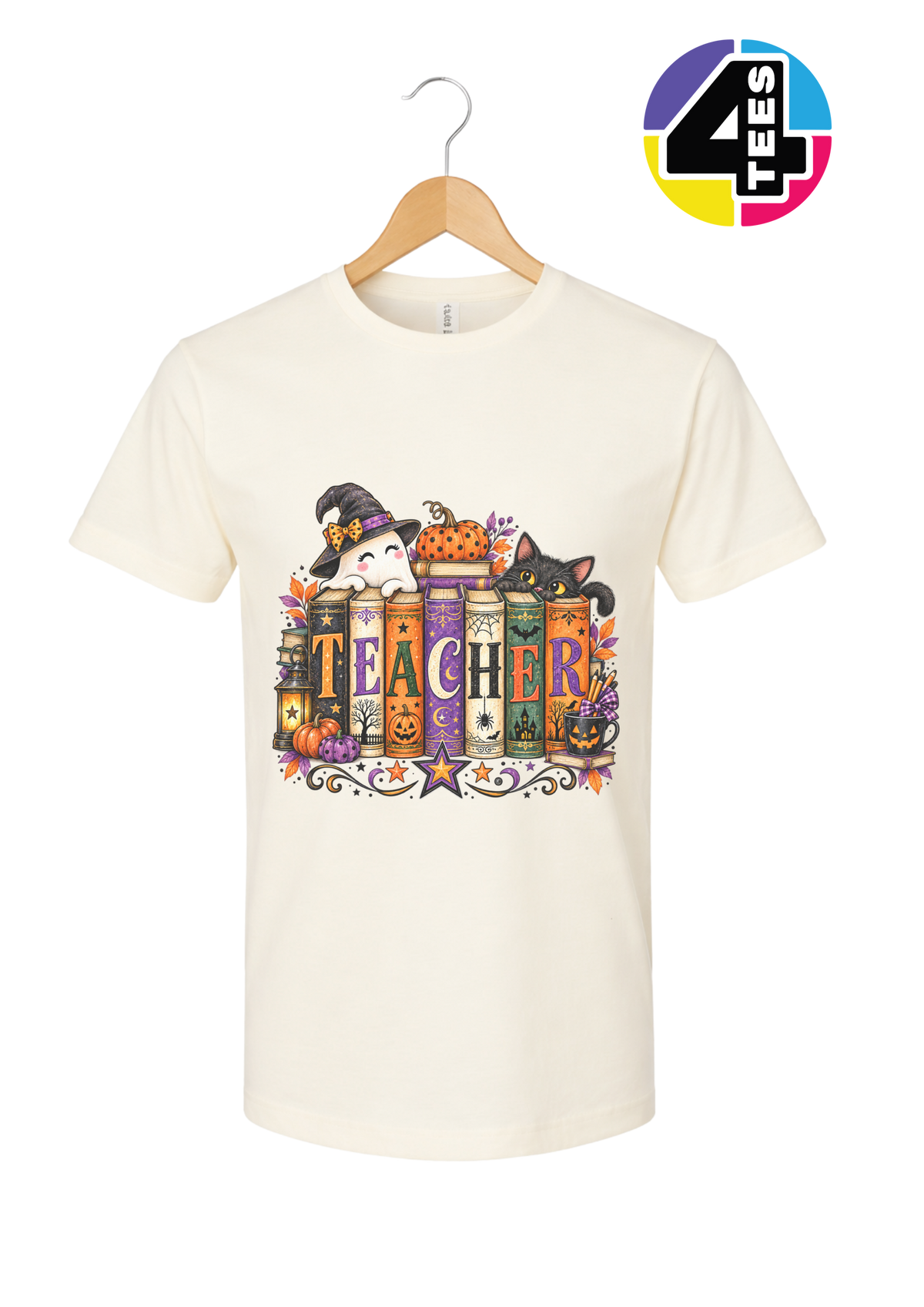 Spooktacular Teacher Tee
