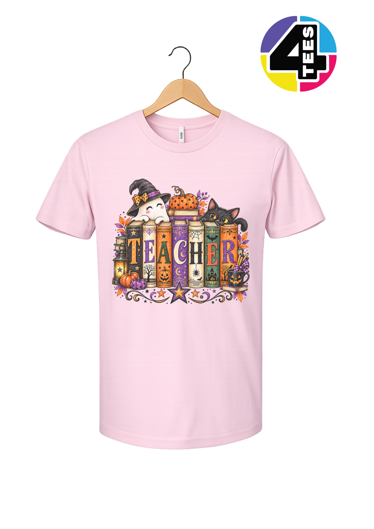 Spooktacular Teacher Tee