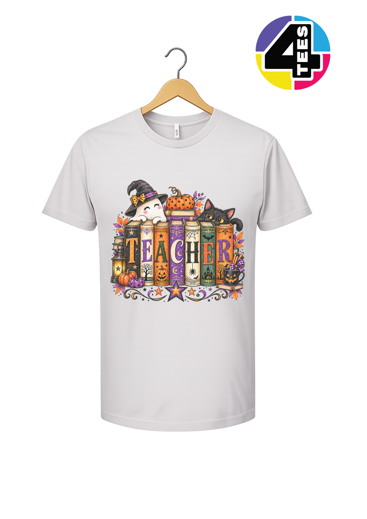 Spooktacular Teacher Tee