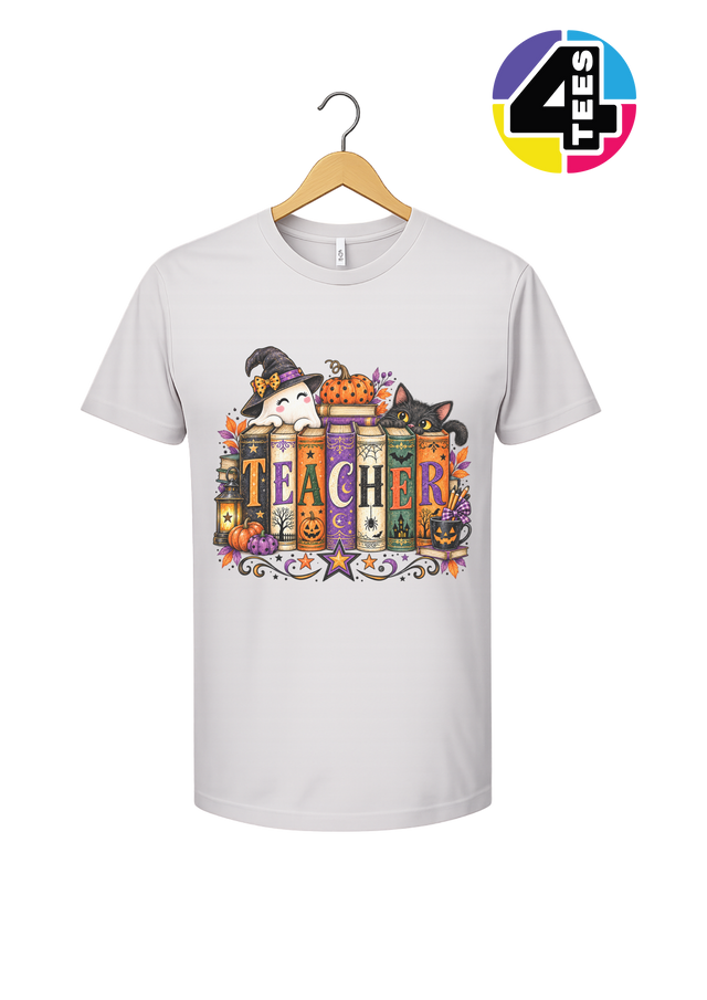 Spooktacular Teacher Tee