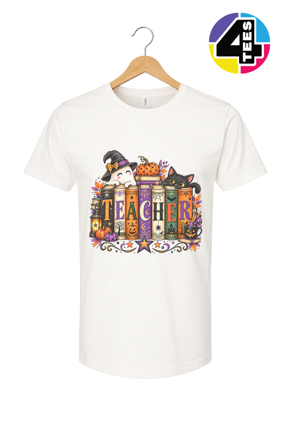 Spooktacular Teacher Tee
