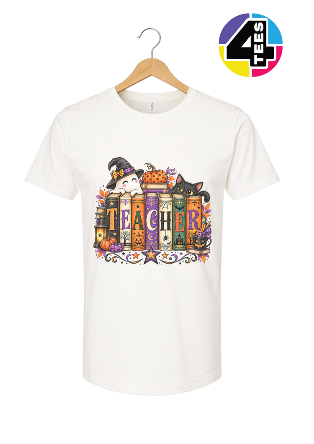 Spooktacular Teacher Tee