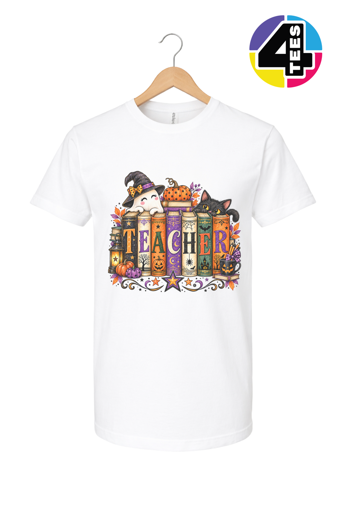 Spooktacular Teacher Tee