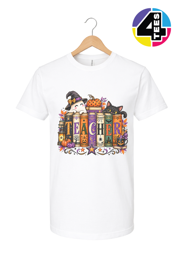 Spooktacular Teacher Tee