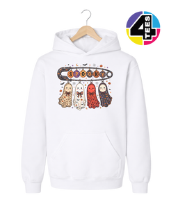 Spooky Sweet Ghost Parade Youth Hoodie