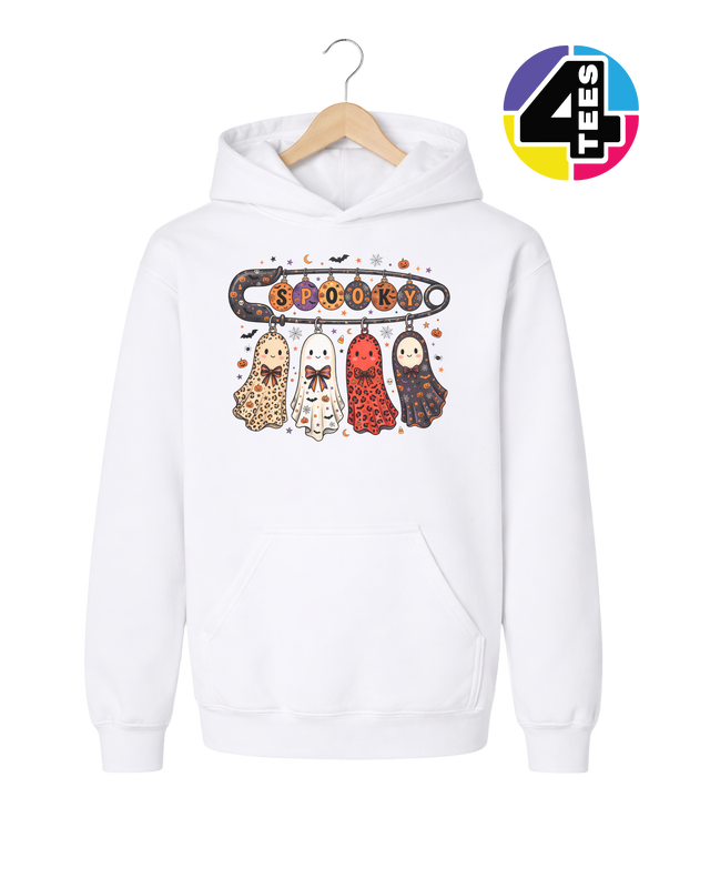 Spooky Sweet Ghost Parade Youth Hoodie