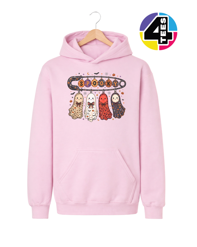 Spooky Sweet Ghost Parade Youth Hoodie