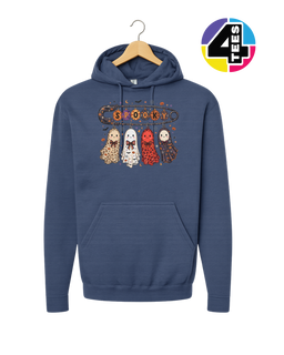 Spooky Sweet Ghost Parade Hoodie