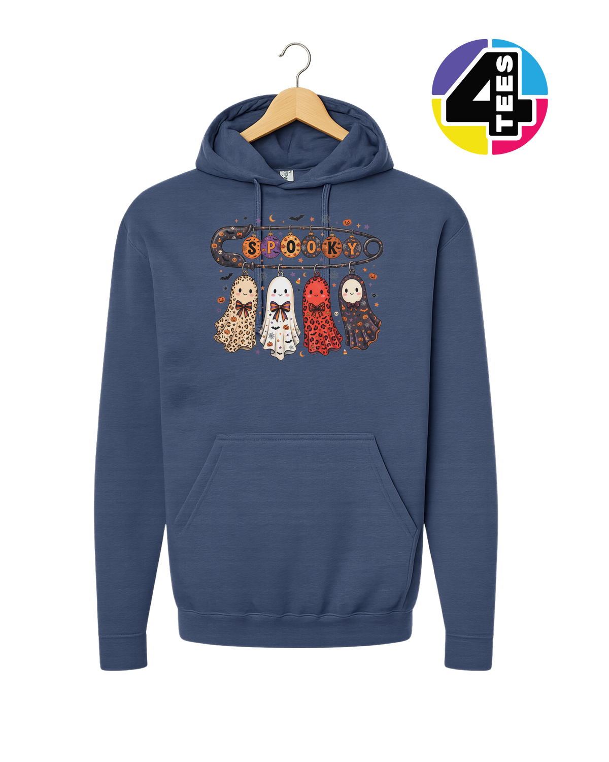 Spooky Sweet Ghost Parade Hoodie