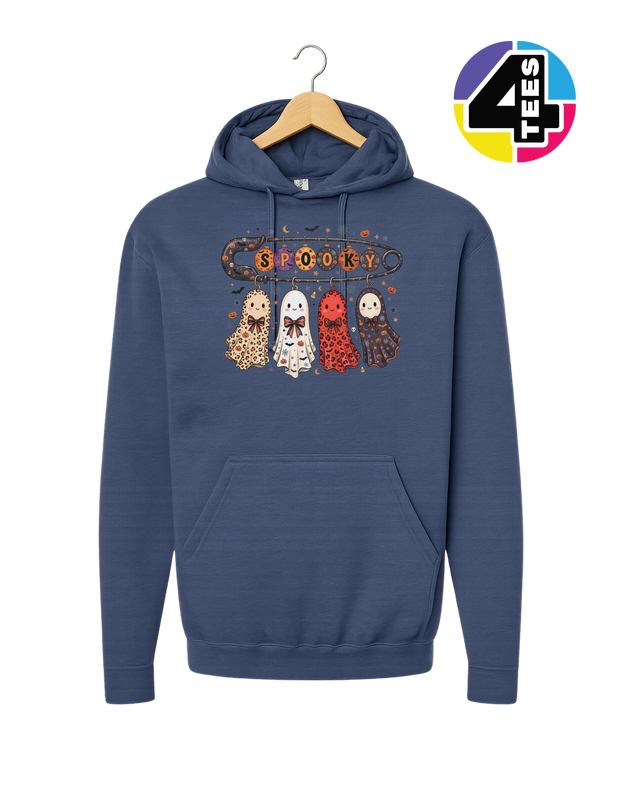 Spooky Sweet Ghost Parade Hoodie