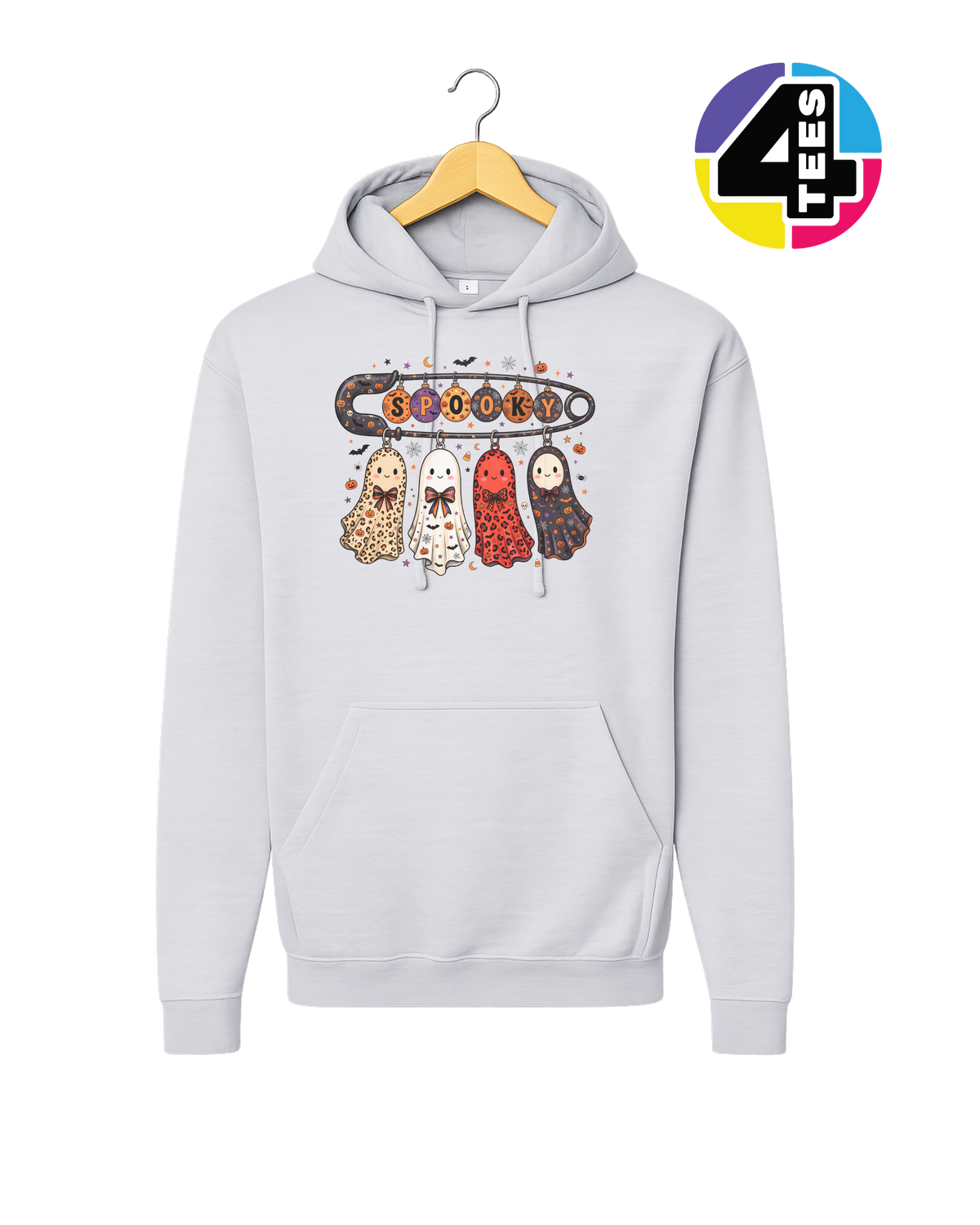 Spooky Sweet Ghost Parade Hoodie