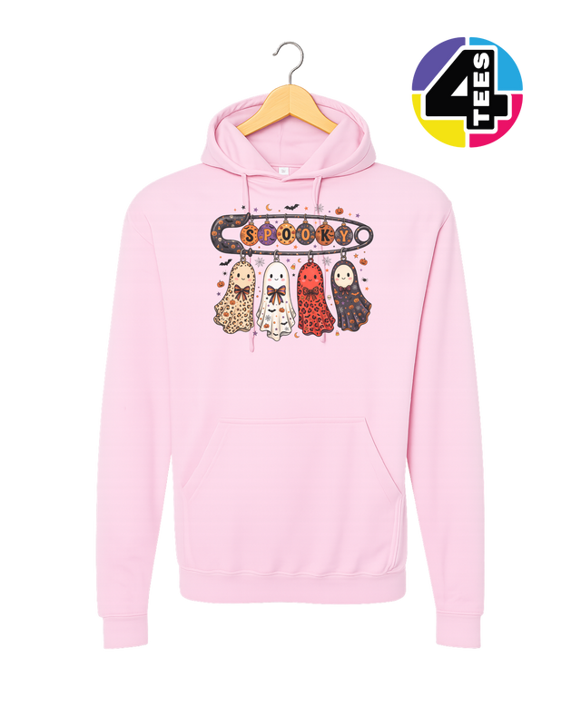 Spooky Sweet Ghost Parade Hoodie