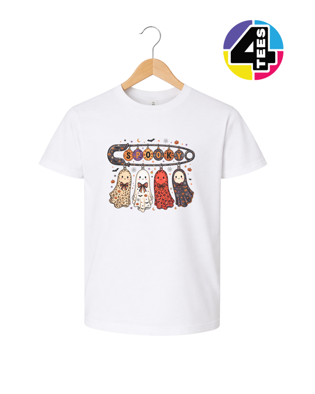 Spooky Sweet Ghost Parade Youth Tee