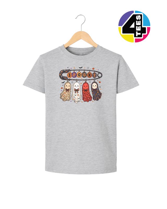 Spooky Sweet Ghost Parade Youth Tee