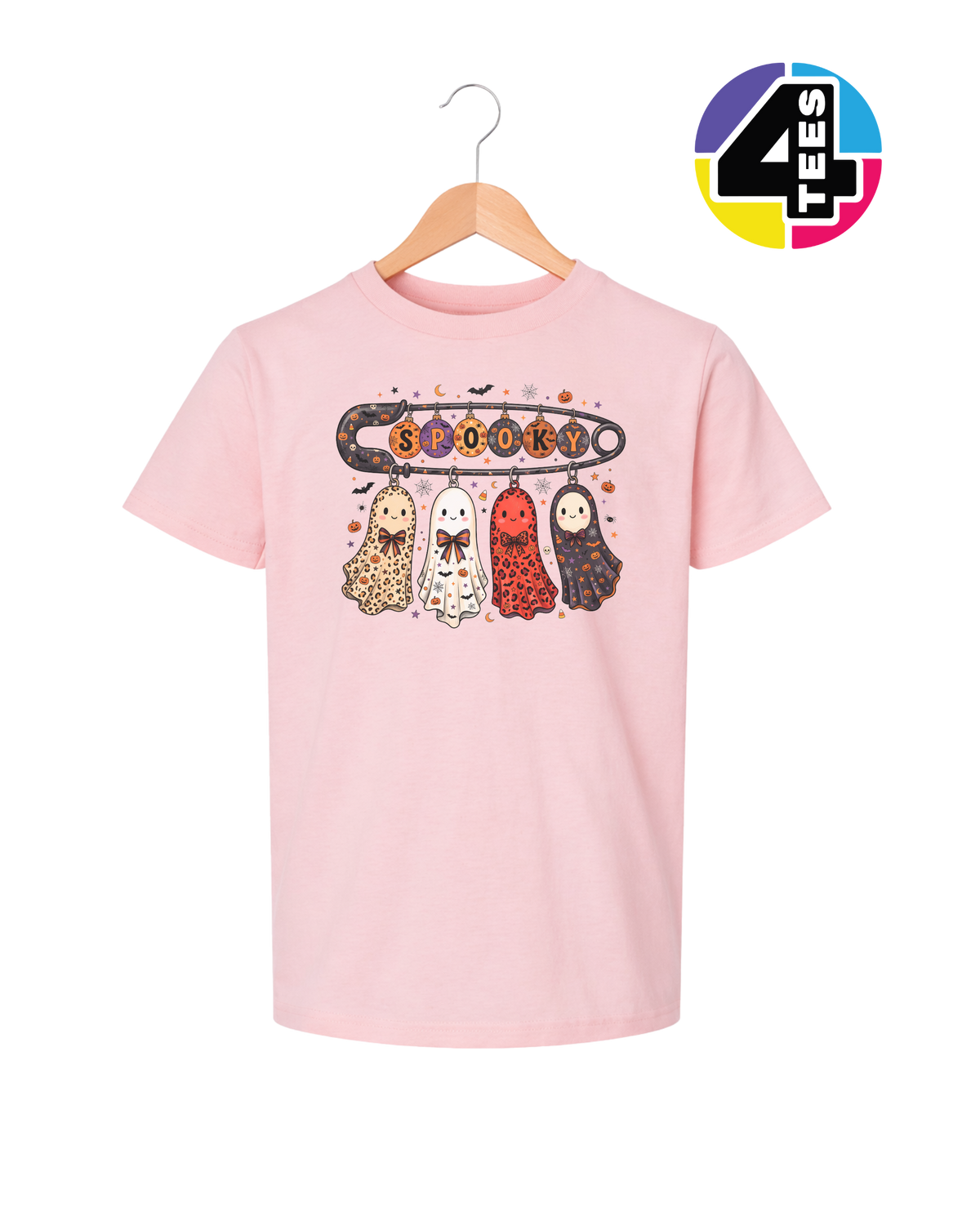 Spooky Sweet Ghost Parade Youth Tee