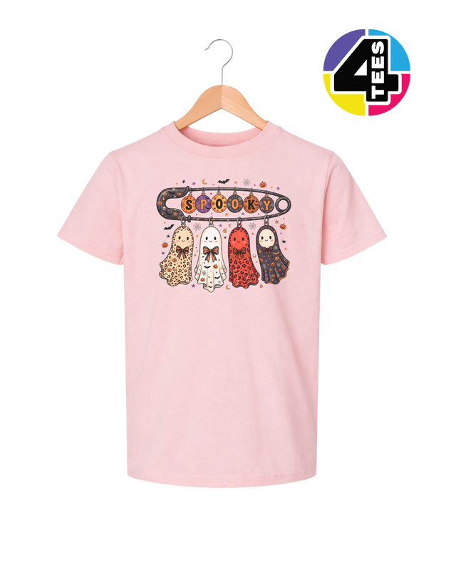 Spooky Sweet Ghost Parade Youth Tee