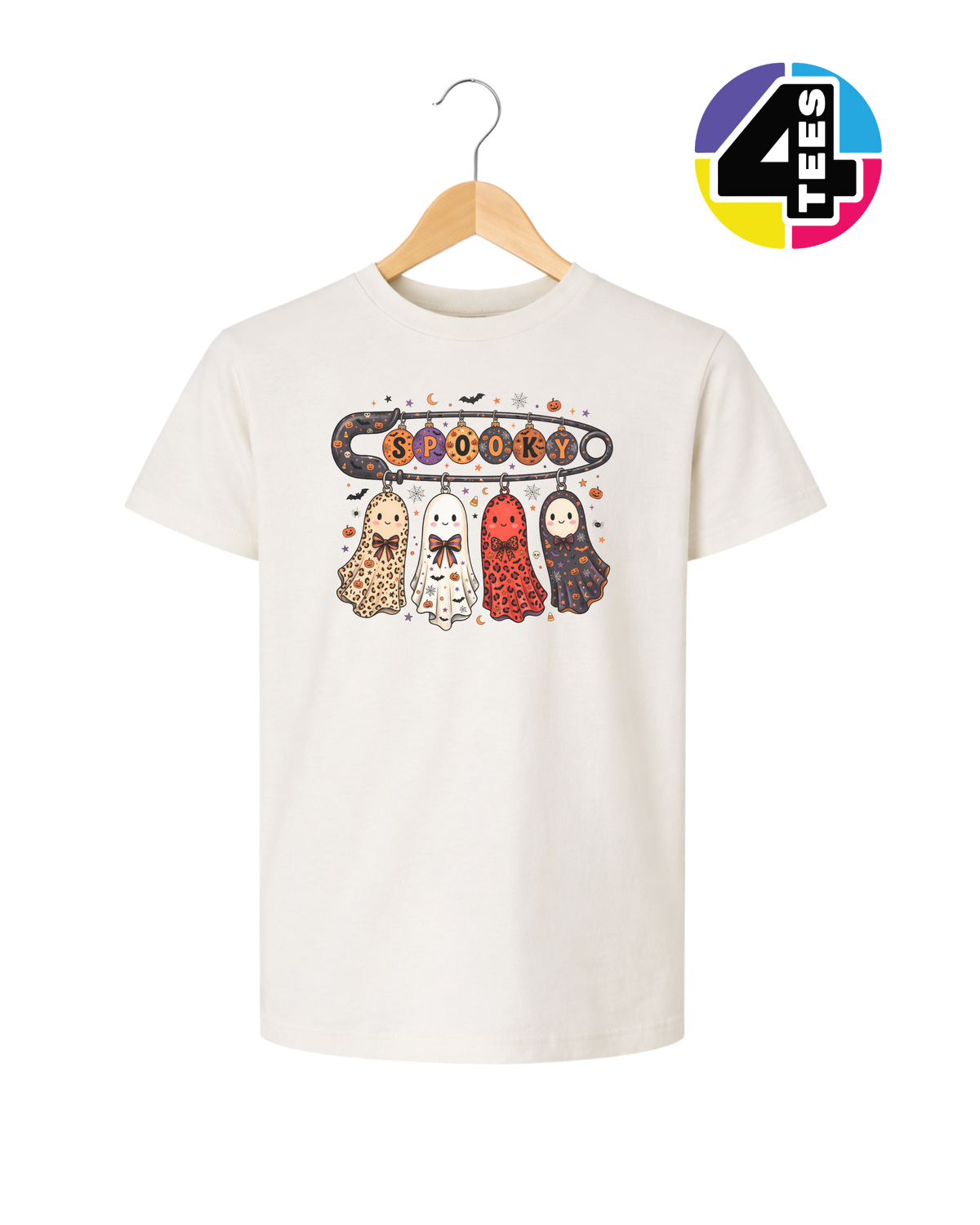 Spooky Sweet Ghost Parade Youth Tee