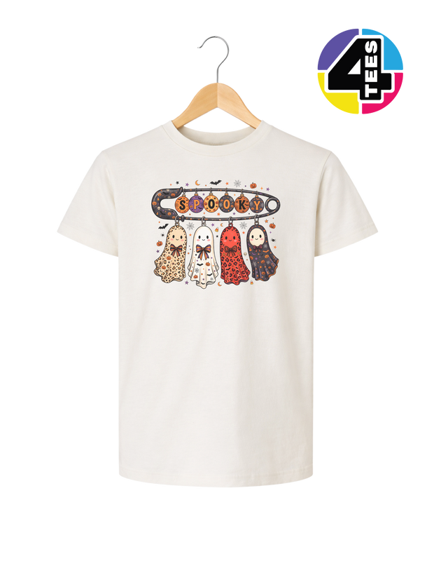 Spooky Sweet Ghost Parade Youth Tee