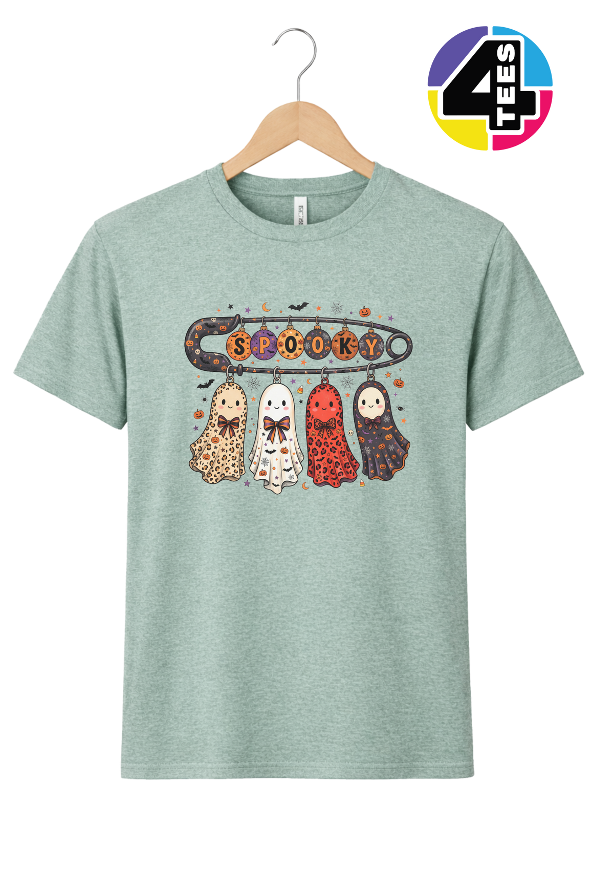 Spooky Sweet Ghost Parade Tee