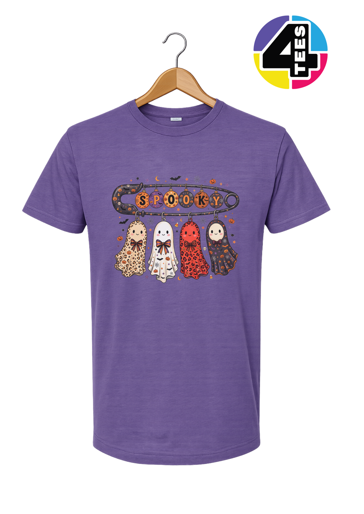 Spooky Sweet Ghost Parade Tee