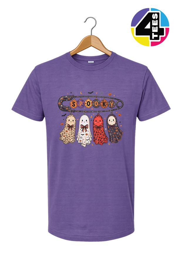 Spooky Sweet Ghost Parade Tee