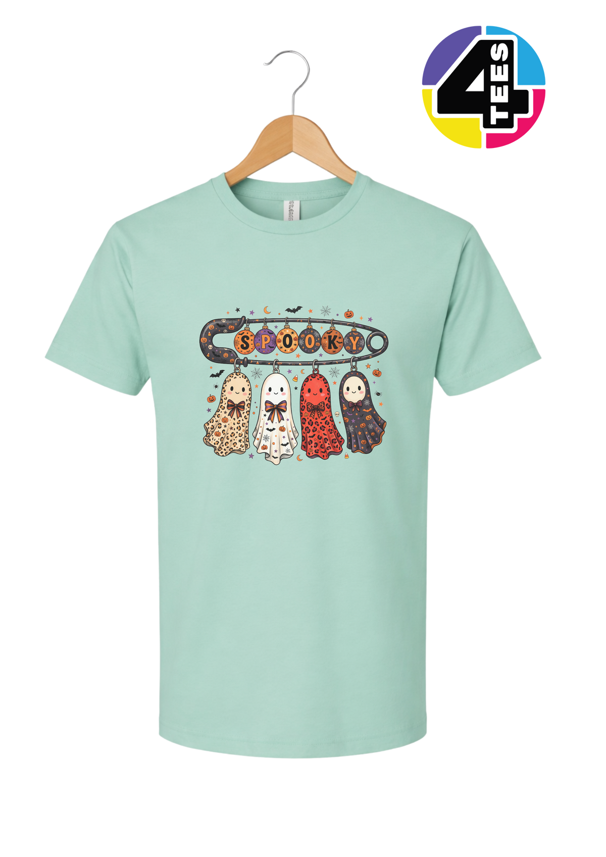 Spooky Sweet Ghost Parade Tee