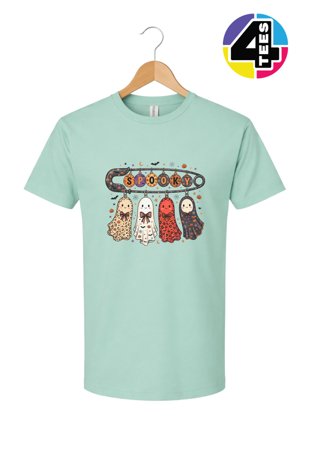 Spooky Sweet Ghost Parade Tee