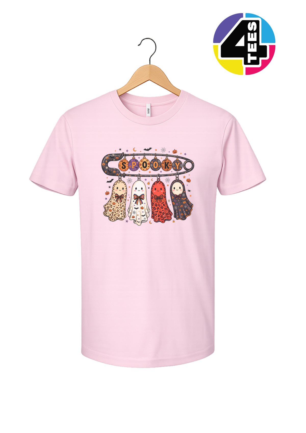 Spooky Sweet Ghost Parade Tee